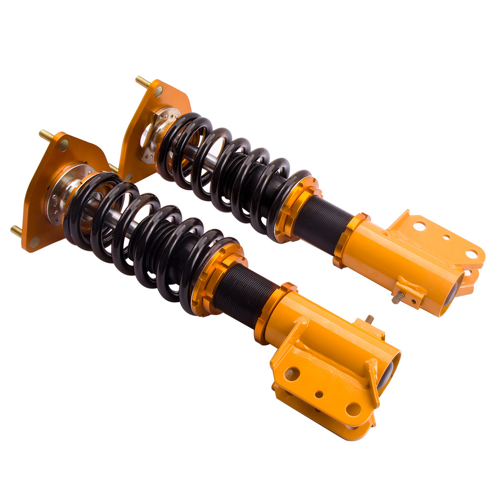 Non adj Damper Suspension Coilovercompatible compatible para Mitsubishi Evolution / Lancer Evo 7 8 9 CT9A 2001-2007