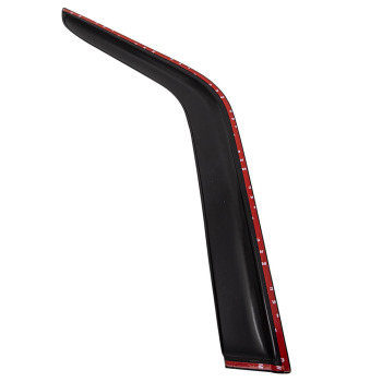 4pcs Weathershield Weather Shields Sun Visor compatible para Nissan Patrol Y61 GU 1997-2017