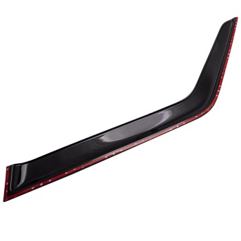 Protectores contra el clima compatible para Toyota Land Cruiser 70 76 78 79 Protectores contra la lluvia con visera para ventana