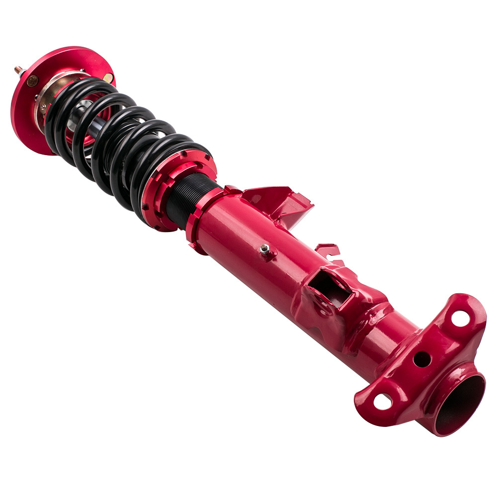 Maxpeedingrods Suspensión de coilovers ajustables en altura Compatiblepour compatible para BMW 3 Convertible (E36) 318i; 320i; 323i; 325i; 328i; (03/1993-04/1999)