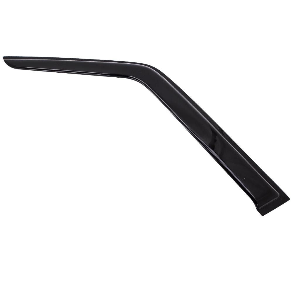Protectores contra el clima compatible para Toyota Land Cruiser 70 76 78 79 Protectores contra la lluvia con visera para ventana
