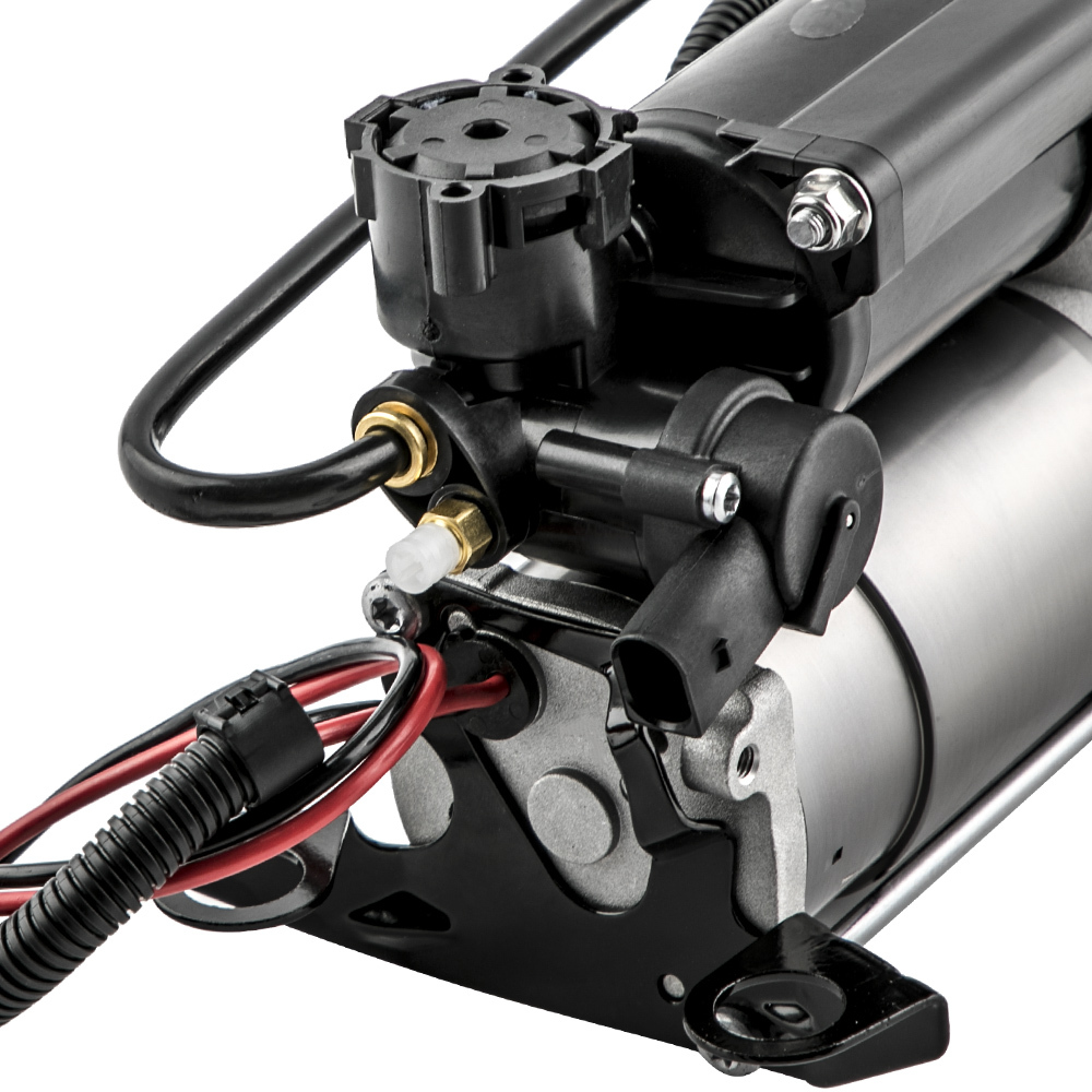 Air Suspension Compressor compatible for Audi A6 Base Sedan 4-Door 2009 3.2L 3123CC V6