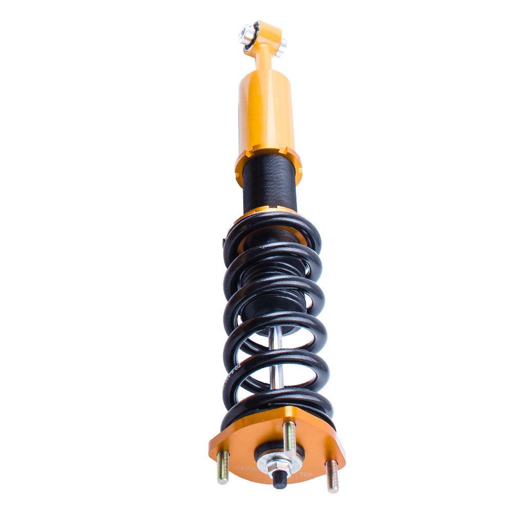 4x Kits Coilovers Suspensión Roscada Amortiguador Muelle compatible para Lexus IS300 01-05