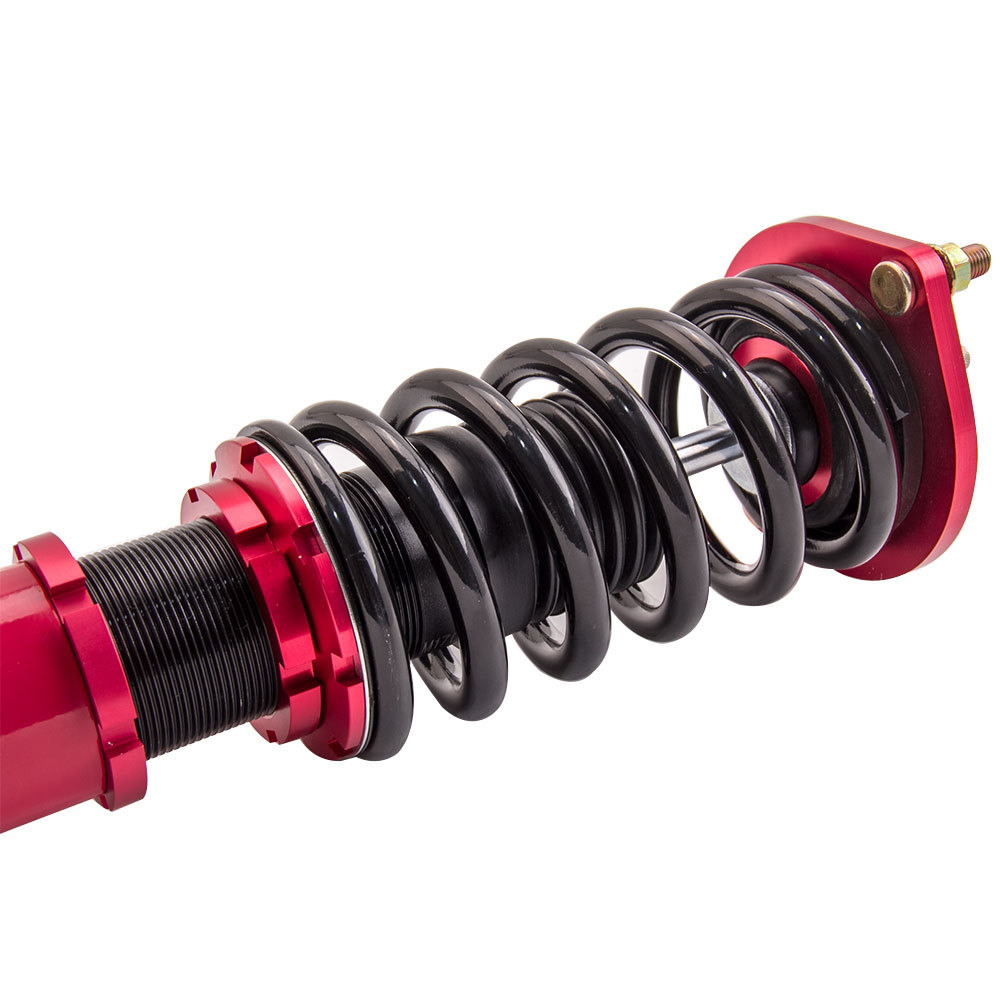 Kit de resorte de suspensión Coilover Shock Strut de 24 maneras compatible para Nissan 300ZX Fairlady Z32