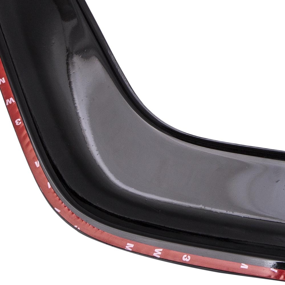 Protectores contra el clima compatible para Toyota Land Cruiser 70 76 78 79 Protectores contra la lluvia con visera para ventana