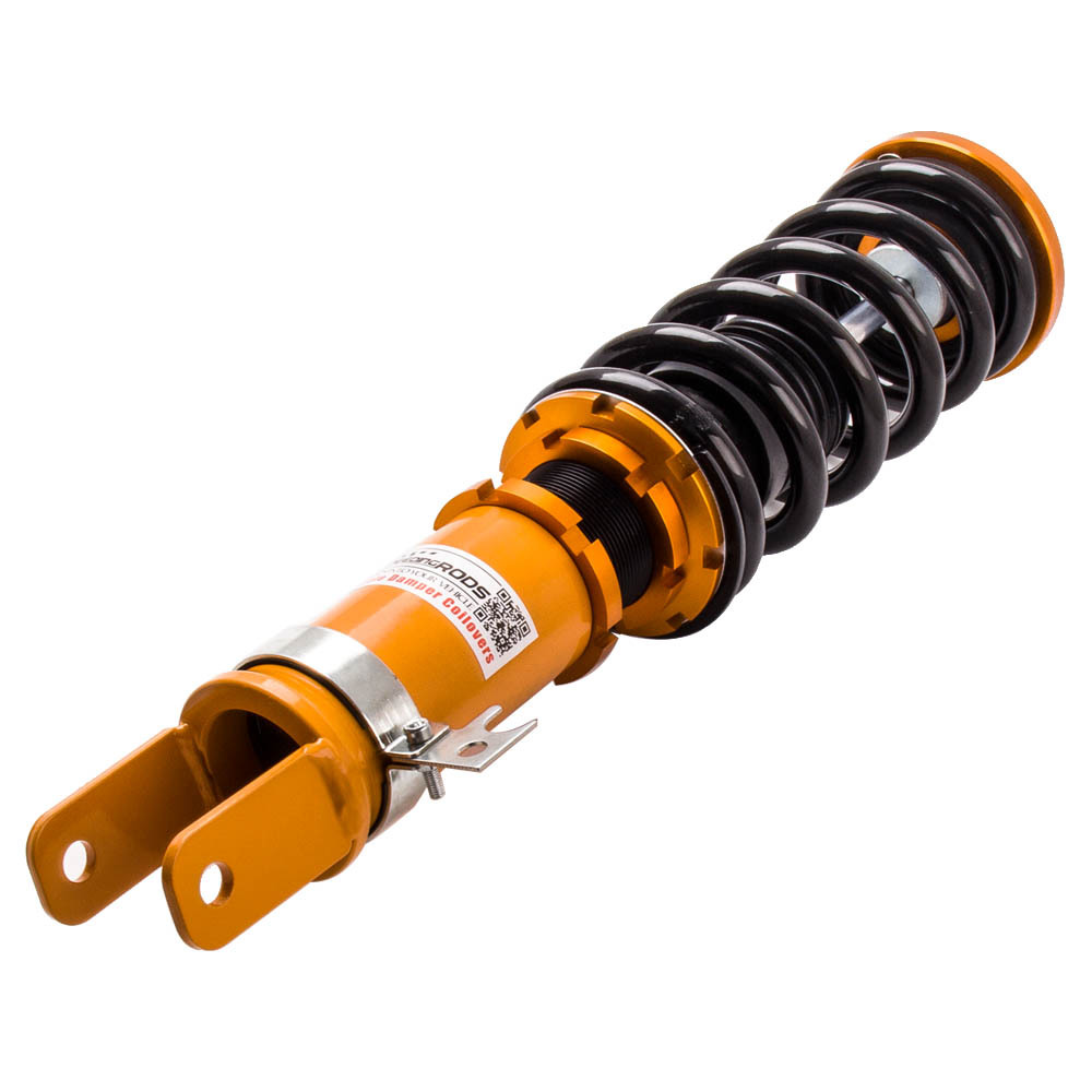 24 Way Damper Ajustables Amortiguador Coilovers compatible para Honda S2000 AP1 AP2 F20C