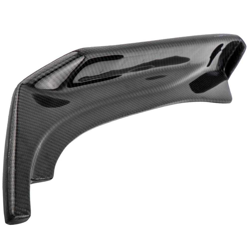 Carbon Fiber Rear Bumper Diffuser Splitter Canards compatible for Infiniti Q50 2014-2020