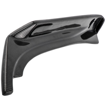 Carbon Fiber Rear Bumper Diffuser Splitter Canards compatible for Infiniti Q50 2014-2020