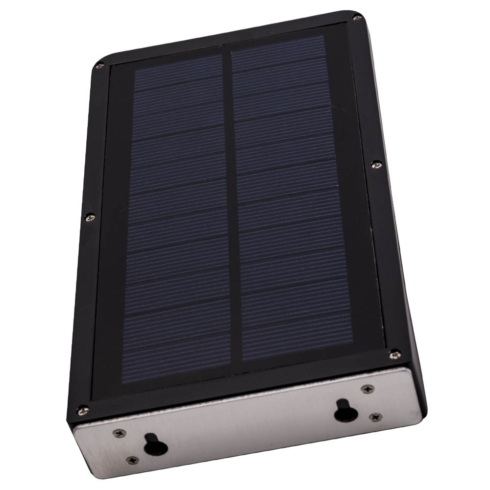 36 LED Luz solar Sensor de movimiento Wall Street Lamp IP65 Patio Path Garden Yard