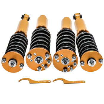 Amortiguadores Coilover Compatible para Honda Accord VII coupé de 2 puertas CM7/CM8 2003-2007