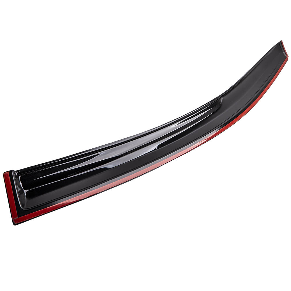 Smoke Window Visor Sun Rain Guard Vent Shade compatible for Nissan Sentra Sedan 2013-2019