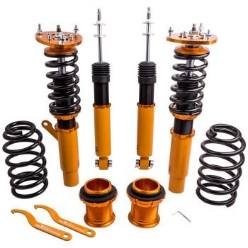 Kits de amortiguadores Coilovers Compatible para Volkswagen Golf MK7 2015-2019 Adj. Apagador