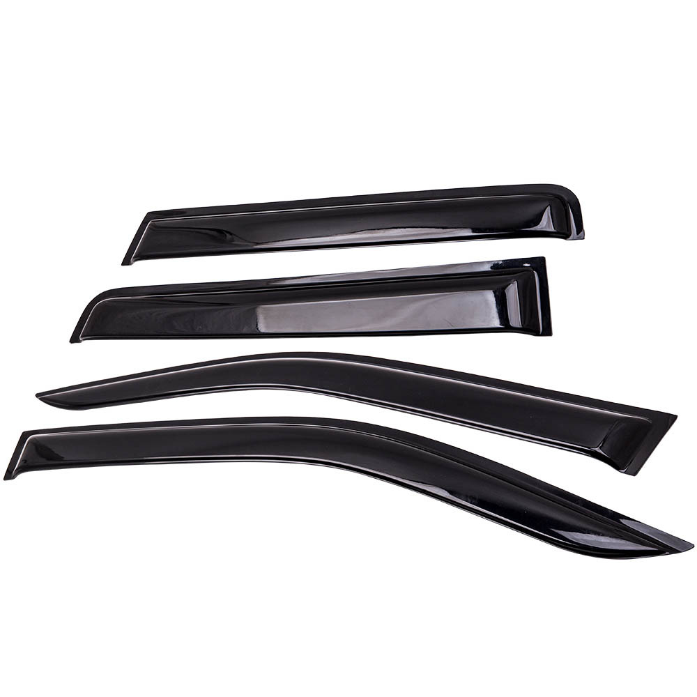 Visera para ventana Weather Shield compatible con Navara D40 Dual Cab 05-15 SJ