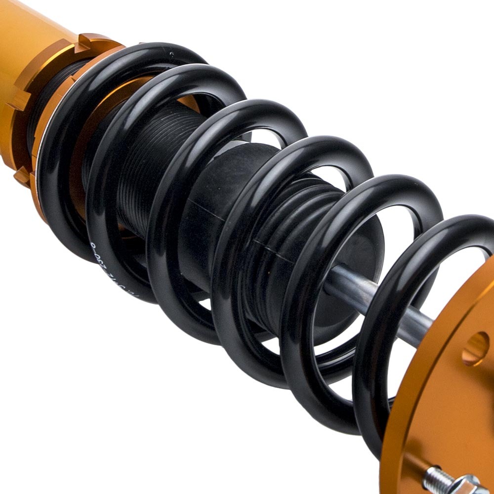 Tuning Coilovers Suspension Set Kit compatible for Jaguar XF 2007-2015 Adjust Height Shocks Lowering Kit