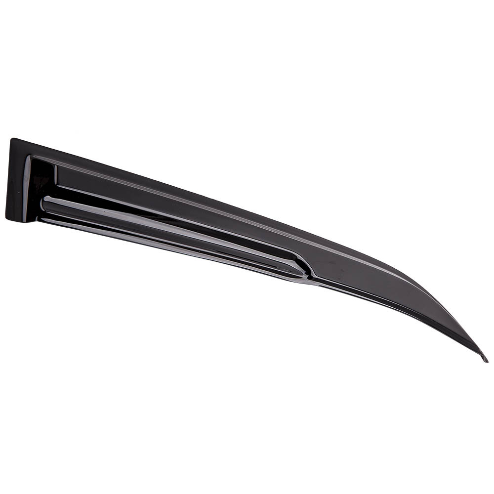 4 Pcs Smoke Window Visor Sun Rain Guard Vent Shade compatible for Toyota Corolla 2009-2013