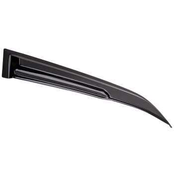 4 Pcs Smoke Window Visor Sun Rain Guard Vent Shade compatible for Toyota Corolla 2009-2013