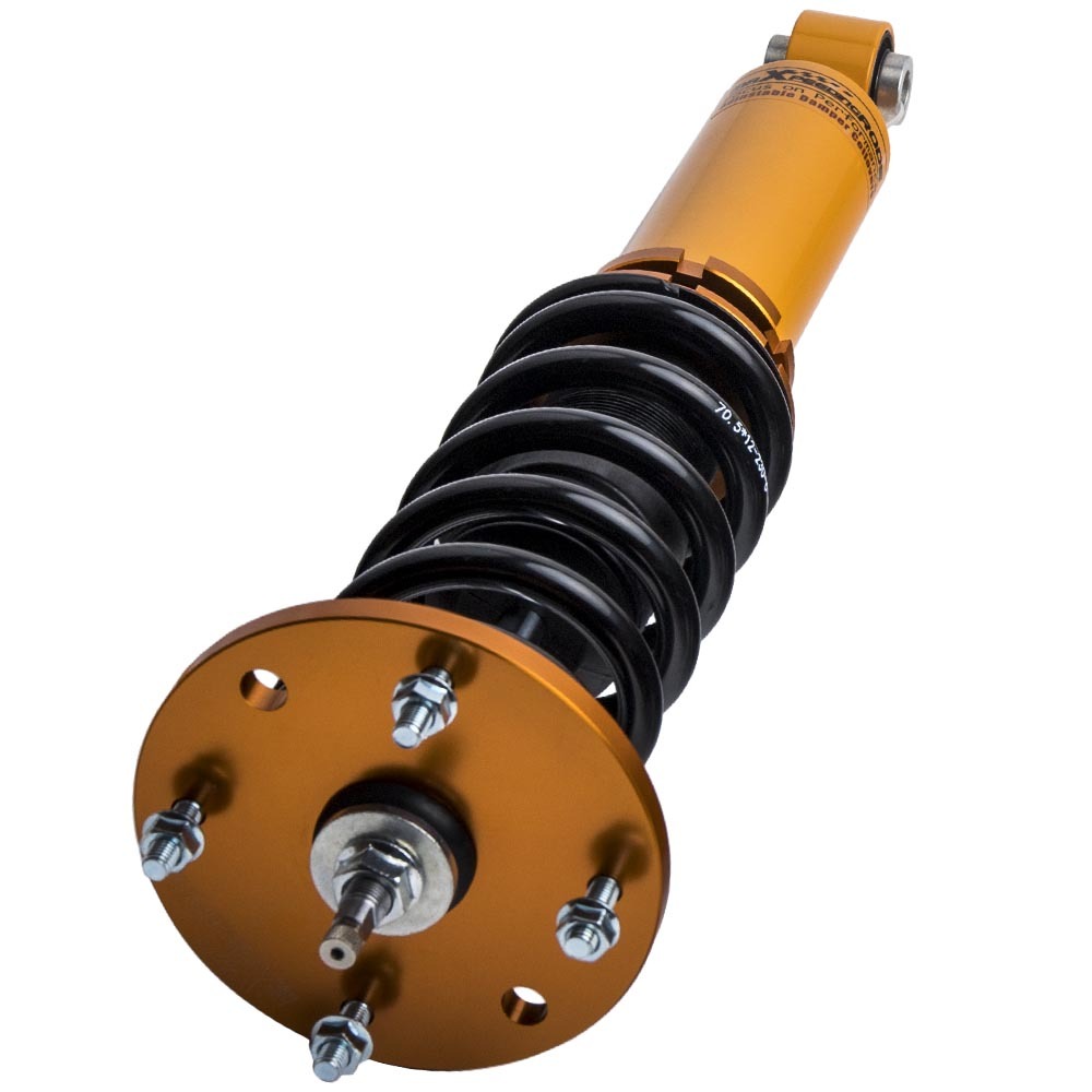 4pcs Ammortizzatore Sospensione Kit compatibile per Jaguar XF 07-15 Coilover Shock Struts Lowering Kit