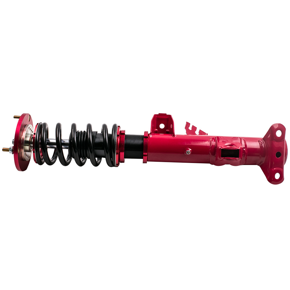 Maxpeedingrods Suspensión de coilovers ajustables en altura Compatiblepour compatible para BMW 3 Convertible (E36) 318i; 320i; 323i; 325i; 328i; (03/1993-04/1999)
