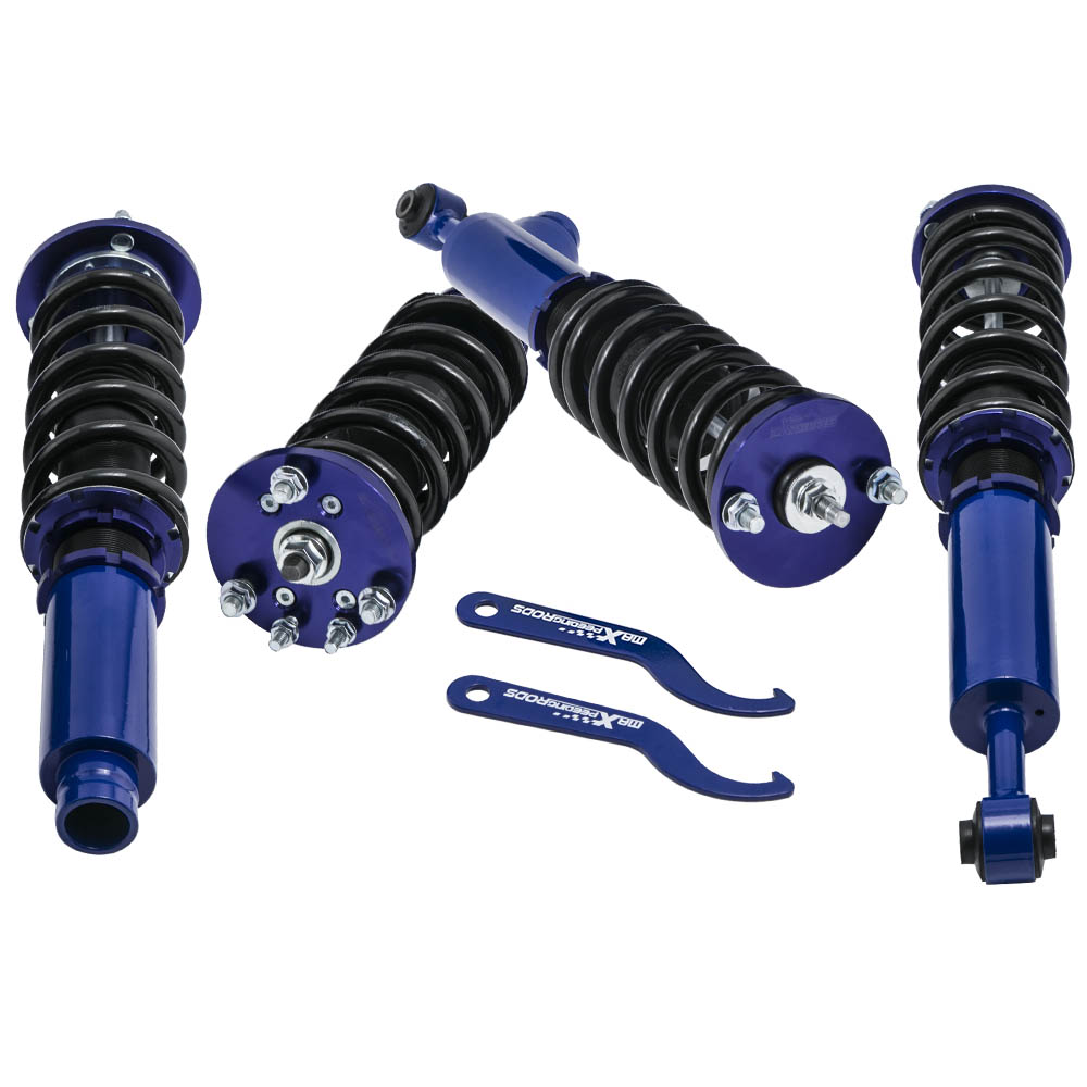 complete coilover kits compatible for honda accord coil over suspension 2003-2007