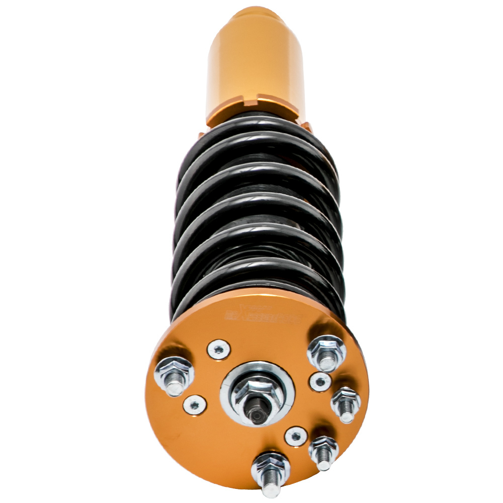 Kit d Amortisseur combinés filetés Compatible pour Honda Accord VII berline 4 portes CM4/CM5/CM6 2003-2007kit d'abaissement