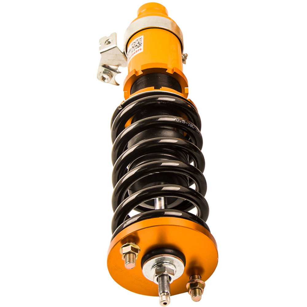 Maxpeedingrods - Kits de suspensión ajustable con amortiguador de doble tubo Compatible para Acura Integra 1994-2001 DC2 DC4 01/88 - 12/95