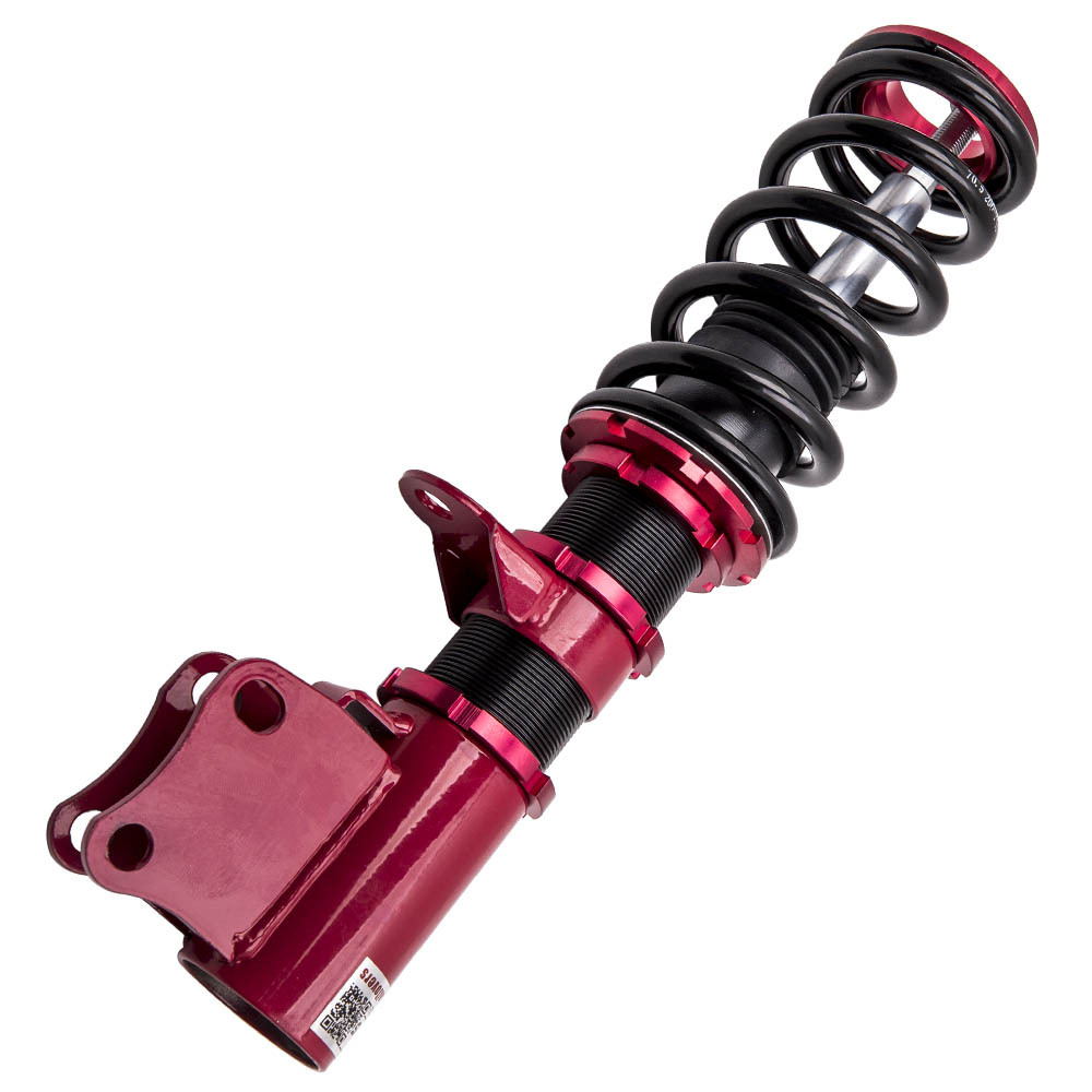2x Adjustable Front Coilover compatible for Holden Commodore VT VX VY VZ 97-07 Coilovers Lowering Kit