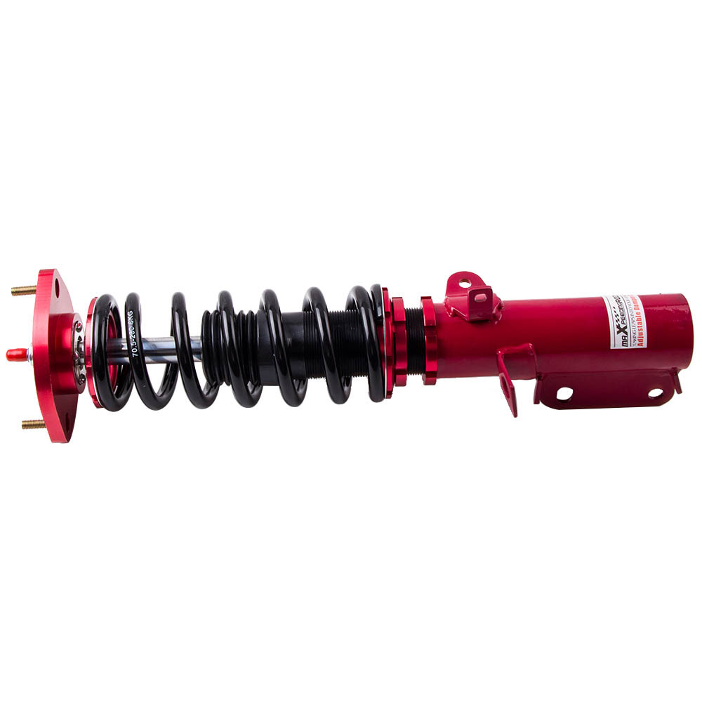 24-Steps Adjustable Coilover Suspension  compatible para Toyota Corolla eE9 E10_ E11 1988-99