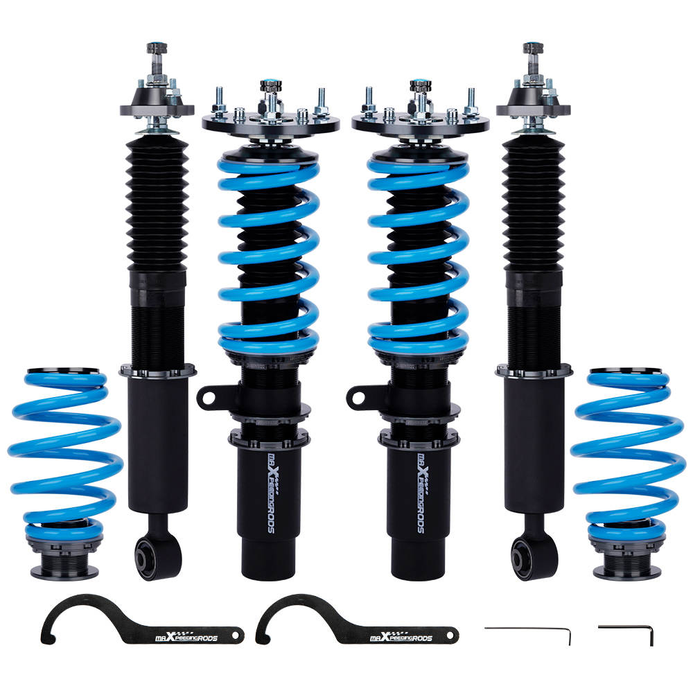 Buy Adjustable Damper Coilover Coilovers Compatible For BMW E46 3