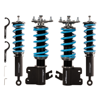 Kit Coilover regolabili in altezza e smorzamento compatibili compatibile per Nissan S13 200SX Europa/Nuova Zelanda mercato 89-94 Lowering Kit