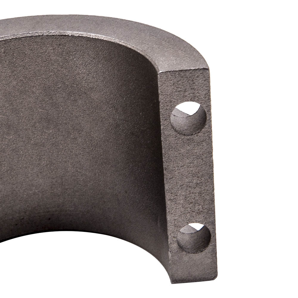 Collier de serrage en tube dacier pour cage de sécurité 1,75 Supports universels à souder fraisés CNC