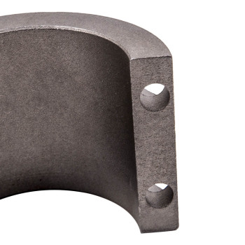 Collier de serrage en tube dacier pour cage de sécurité 1,75 Supports universels à souder fraisés CNC