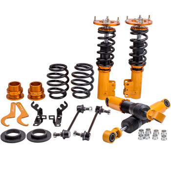 Assetto Coilover Sospensione Kit compatibile per Chevrolet Cobalt 2005-2010 Ammortizzatori Lowering Kit