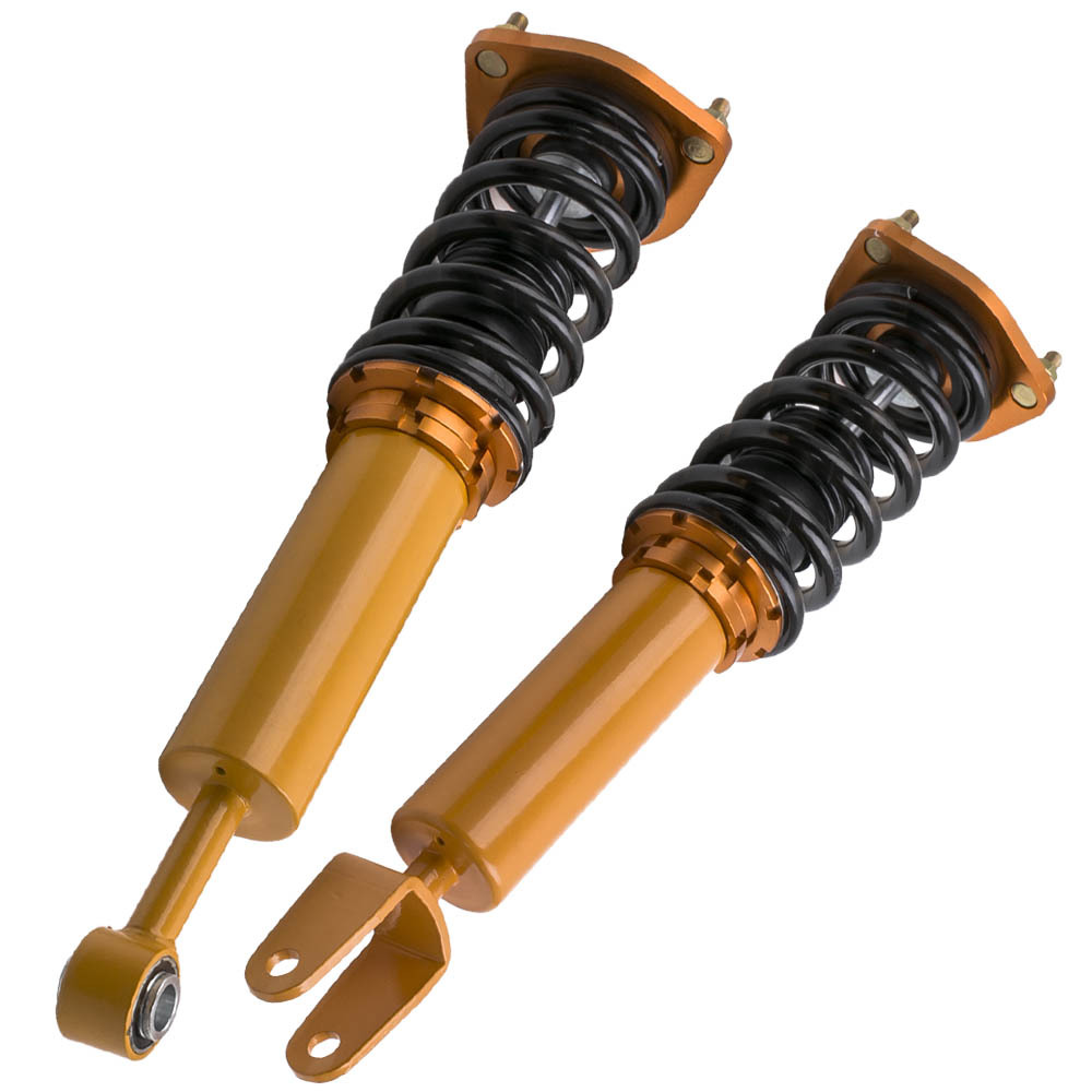 Kits combinés filetés compatible pour Lexus Ls460 07-16 Rwd Usf40 Adj. Amortisseur De Hauteur Dorékit dabaissement