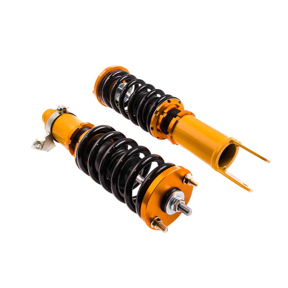 Maxpeedingrods - Kits de descenso de suspensión con coilover completo Compatible para Acura Integra 1990 -1993 DA DB
