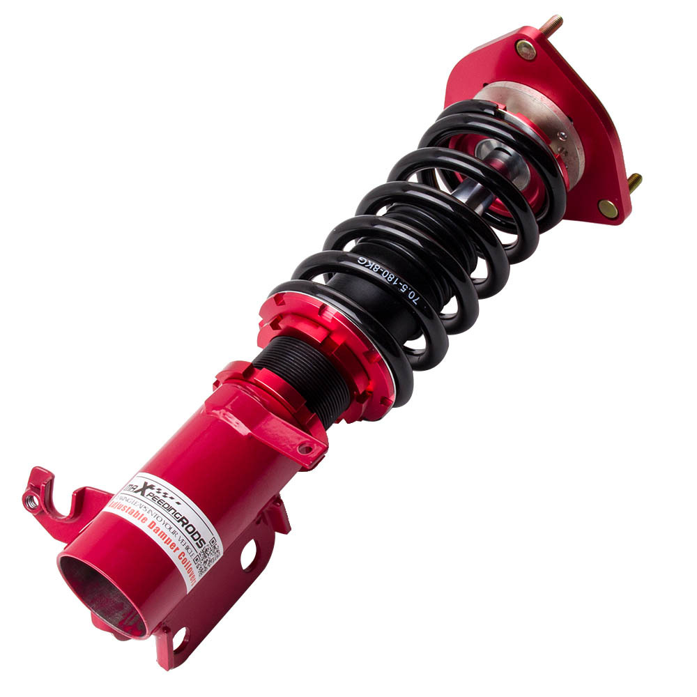24-Steps Adjustable Coilover Suspension  compatible para Toyota Corolla eE9 E10_ E11 1988-99