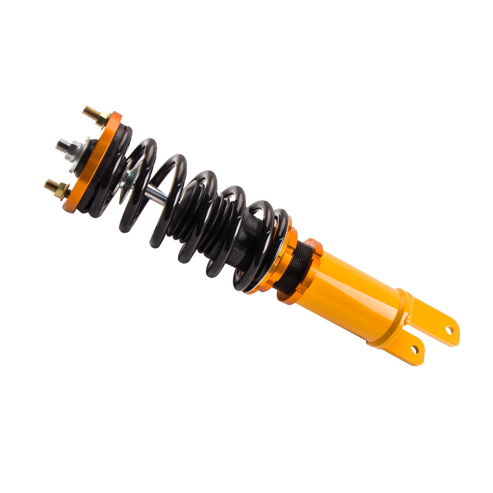 Maxpeedingrods - Kits de descenso de suspensión con coilover completo Compatible para Acura Integra 1990 -1993 DA DB