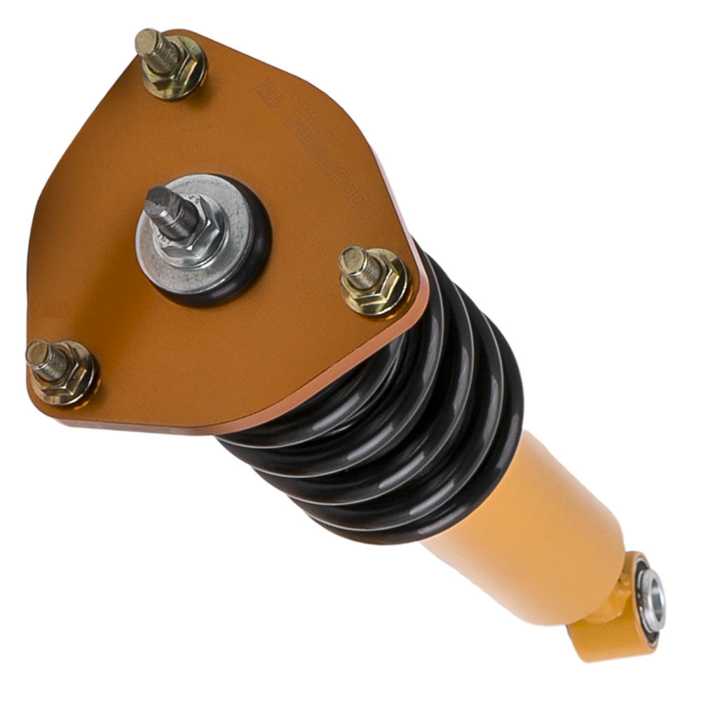 Kits combinés filetés compatible pour Lexus Ls460 07-16 Rwd Usf40 Adj. Amortisseur De Hauteur Dorékit dabaissement