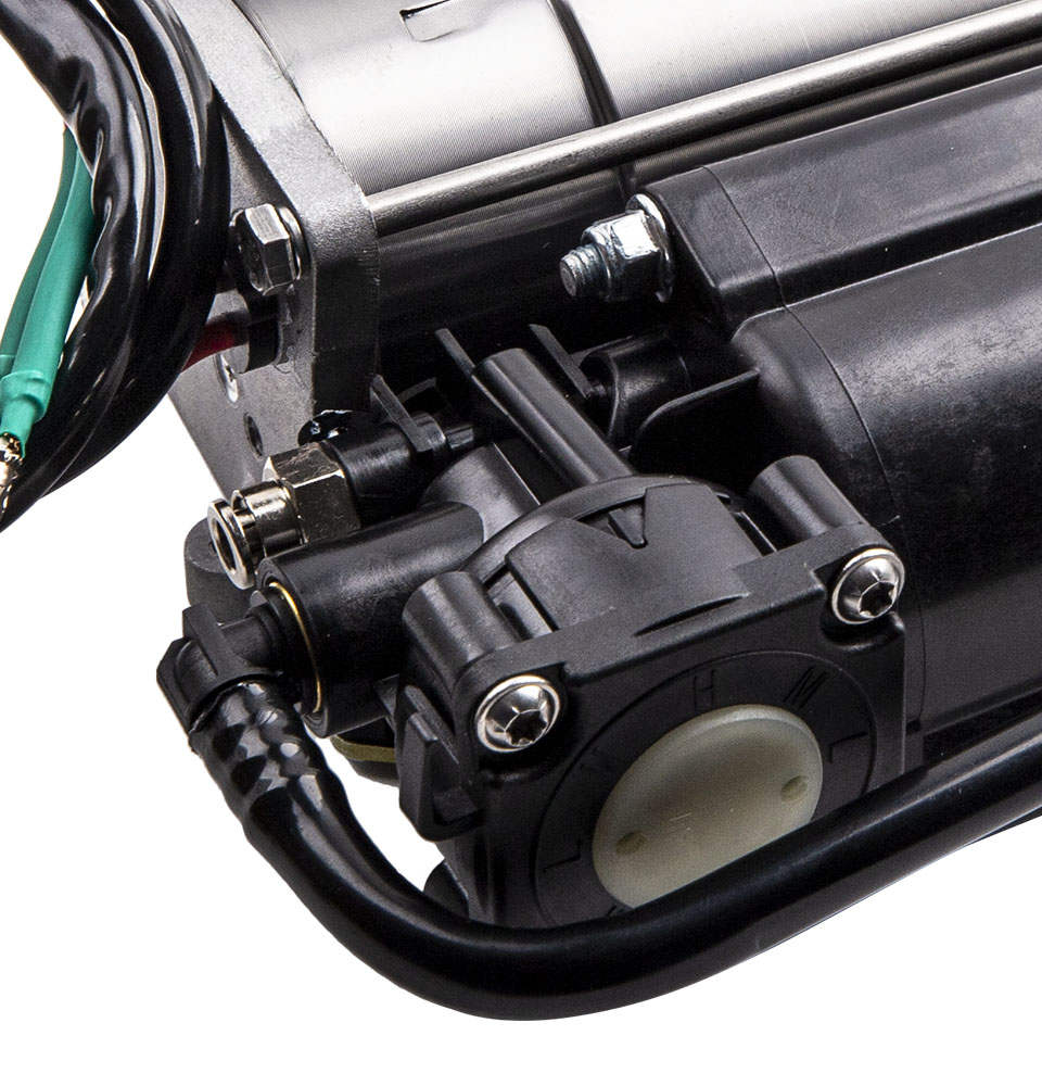 Compresor Suspensión Neumática+Relé Compatible para BMW X5 E53 37226753862 37226787617