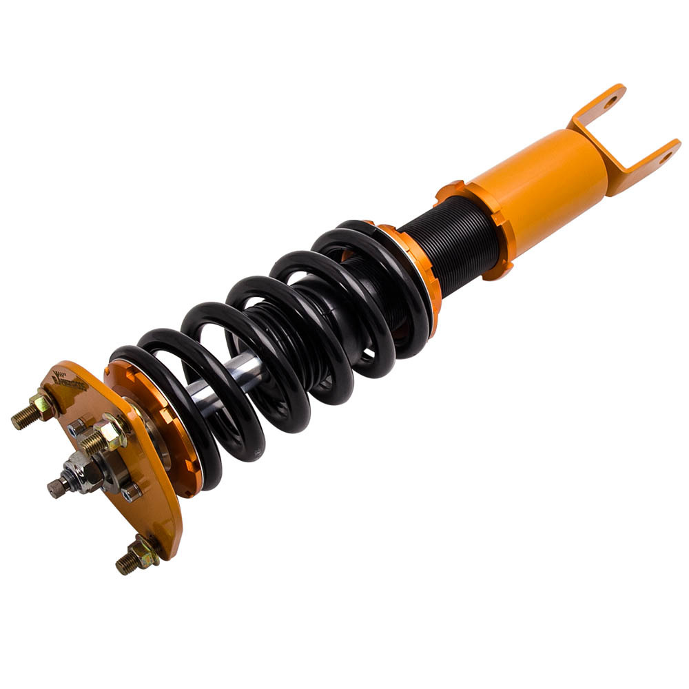 Coilovers Absorber Shock Ajustable Amortiguadores compatible para Mazda RX-8 RX8 2004-2011