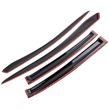 4pcs Weathershields Window Visors compatibile per Holden Commodore VT VX VY VZ Sedan 97-2005