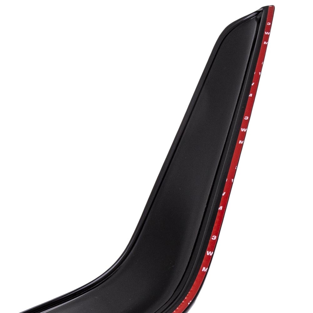 Protectores contra el clima compatible para Toyota Land Cruiser 70 76 78 79 Protectores contra la lluvia con visera para ventana