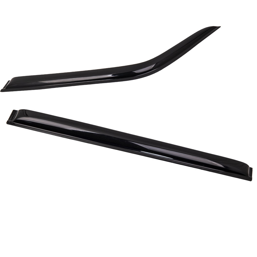 4pcs Weathershield Weather Shields Sun Visor compatible para Nissan Patrol Y61 GU 1997-2017