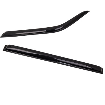 4pcs Weathershield Weather Shields Sun Visor compatible para Nissan Patrol Y61 GU 1997-2017