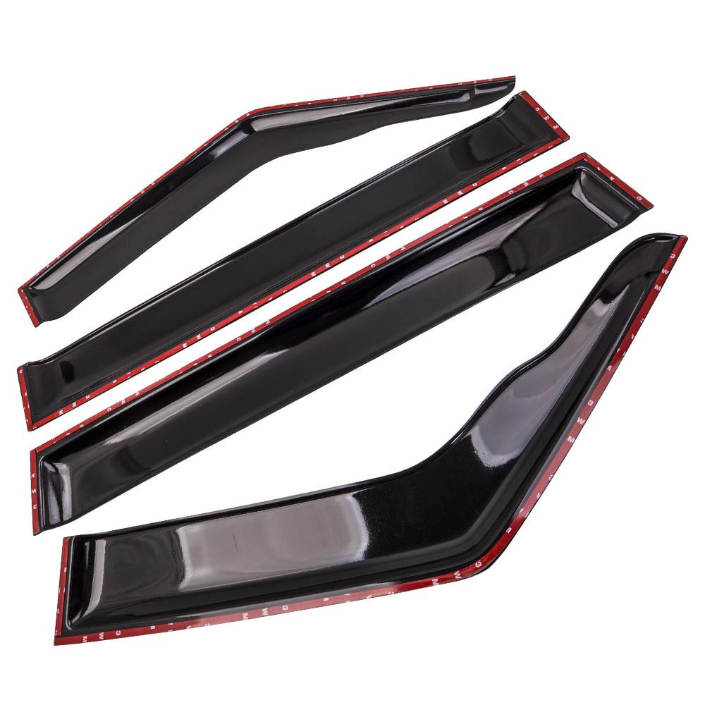 Deflector de viento Weather Shields compatible para Nissan Patrol GQ Y60 1988-1996 Weathershields