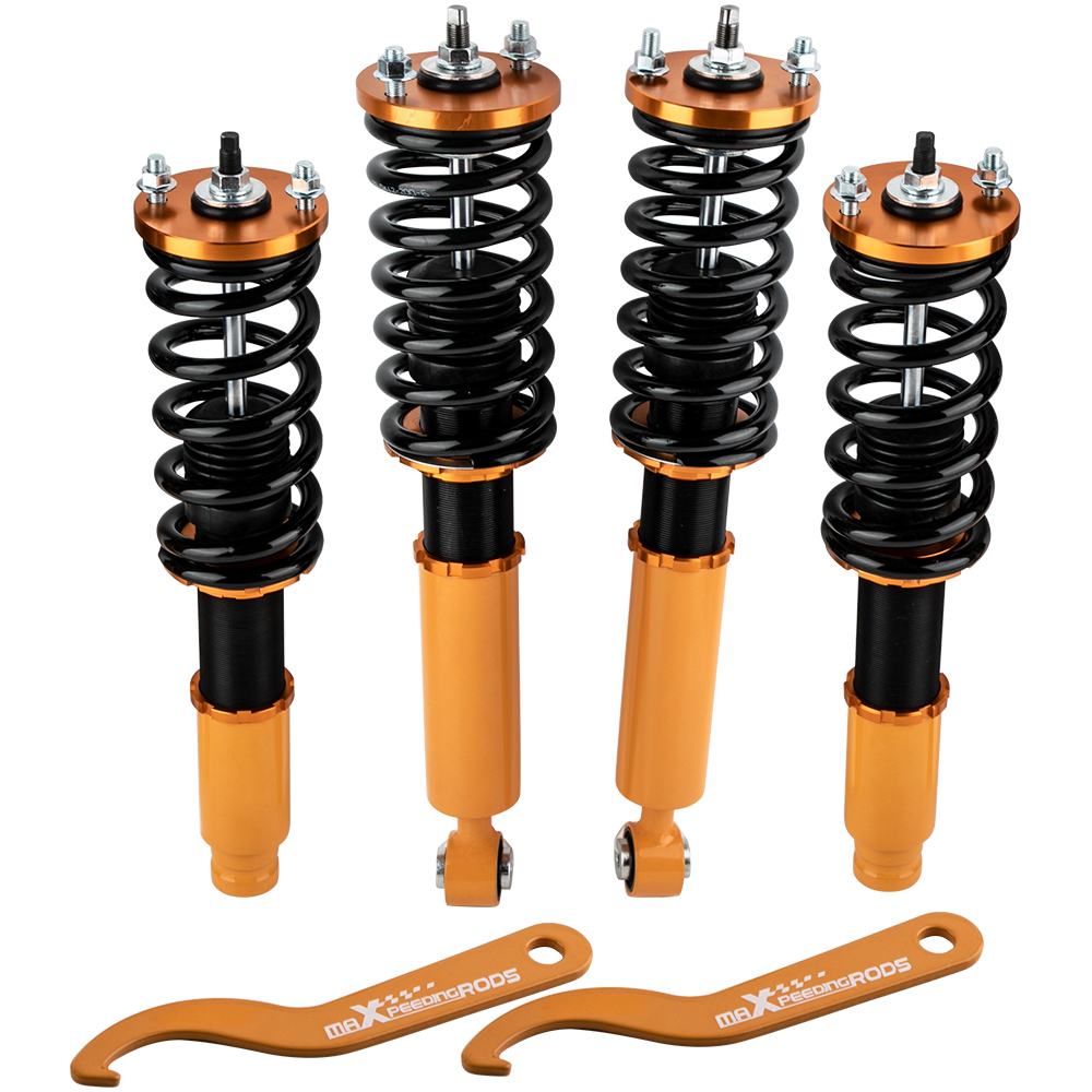 Complete Coilover Kits compatible for Honda Civic EK9 1996-2000 Adj Height Shocks Struts lowering kit