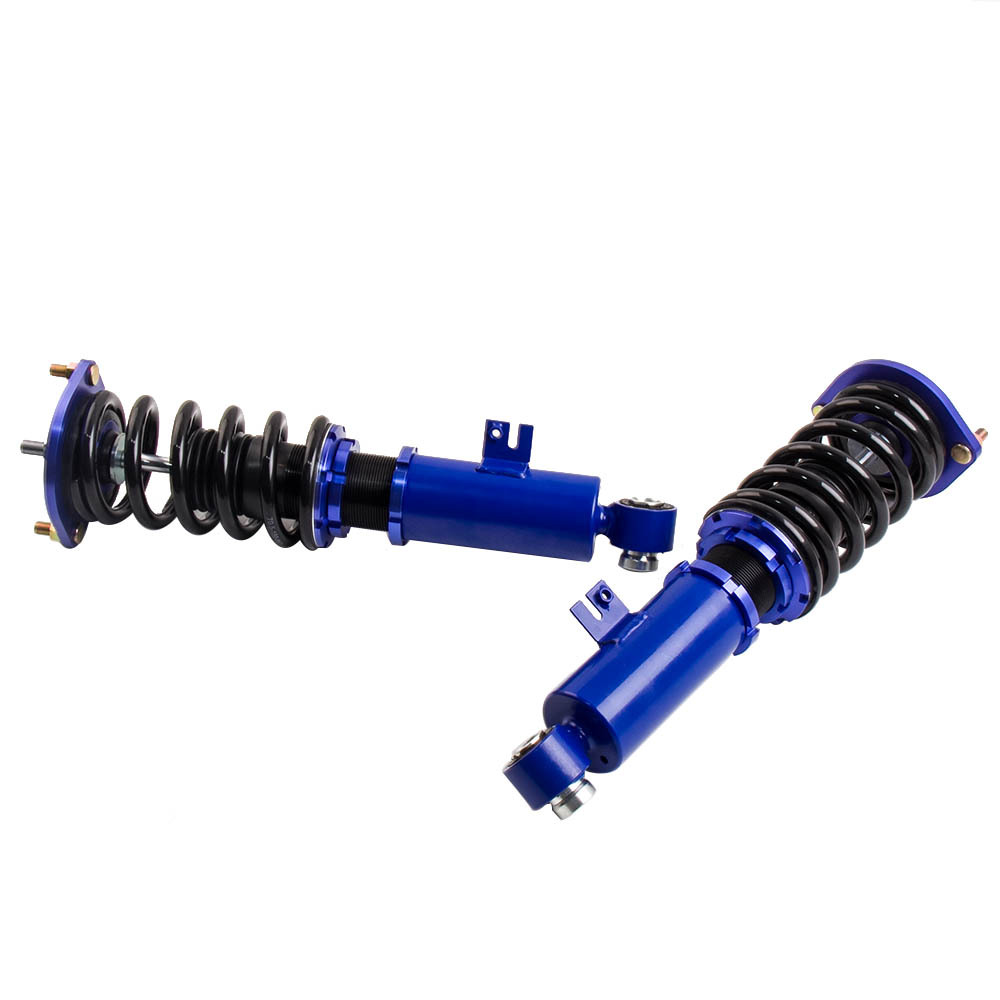 Coilover Suspensión Amortiguador compatible para Nissan 300 ZX Z32 90-96 Coil Spring Shocks