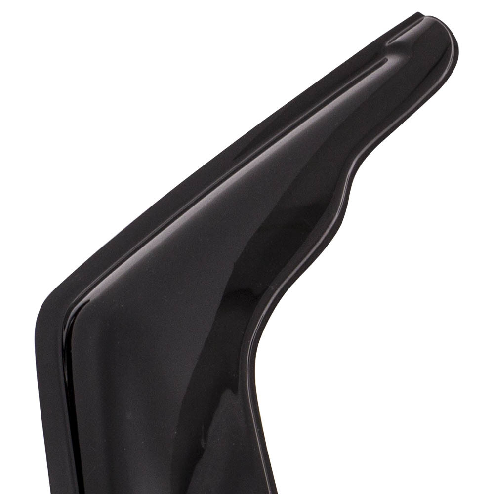 Deflector de viento Weather Shields compatible para Nissan Patrol GQ Y60 1988-1996 Weathershields