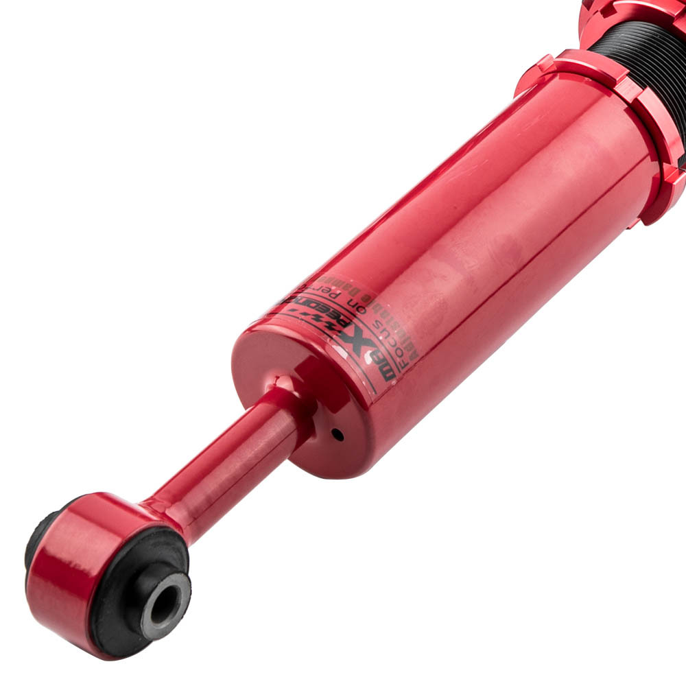 4 pcs Amortisseur combines filetés Coilover Compatible pour Honda Accord VII berline 4 portes CM4/CM5/CM6 2003-2007kit d'abaissement