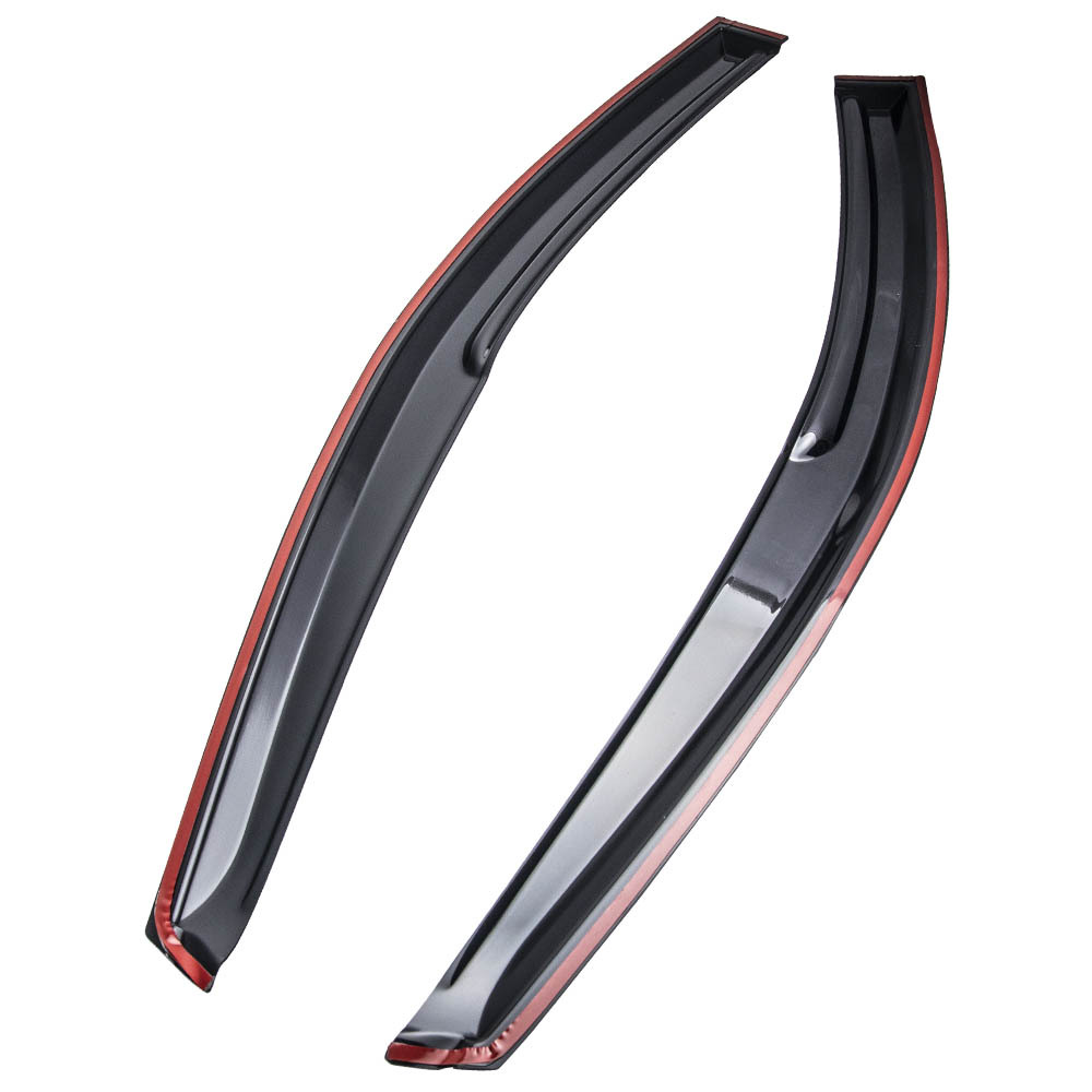 Smoke Acrylic Window Visor Sun Rain Guard Vent Shade compatible for Toyota Camry 2007-2011