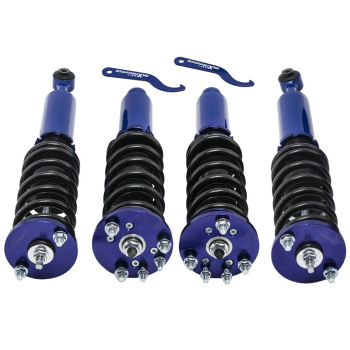 Full Coilover Compatible For Honda Accord VII 4-door/2-door sedan coupe Inspire 03-2007 Lowering Kit